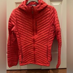 Outdoor Research hooded down jacket